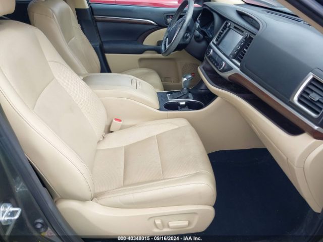 5TDYKRFH0GS187178 Toyota Highlander Limited V6