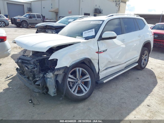 1V2SR2CA3KC529909 Volkswagen Atlas 3.6l V6 Sel R-line