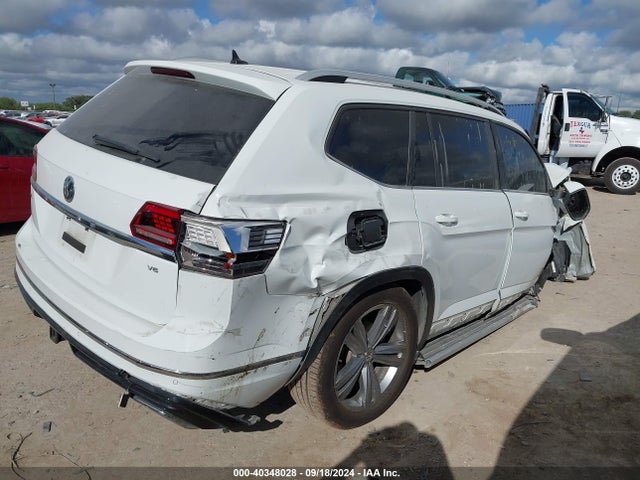 1V2SR2CA3KC529909 Volkswagen Atlas 3.6l V6 Sel R-line