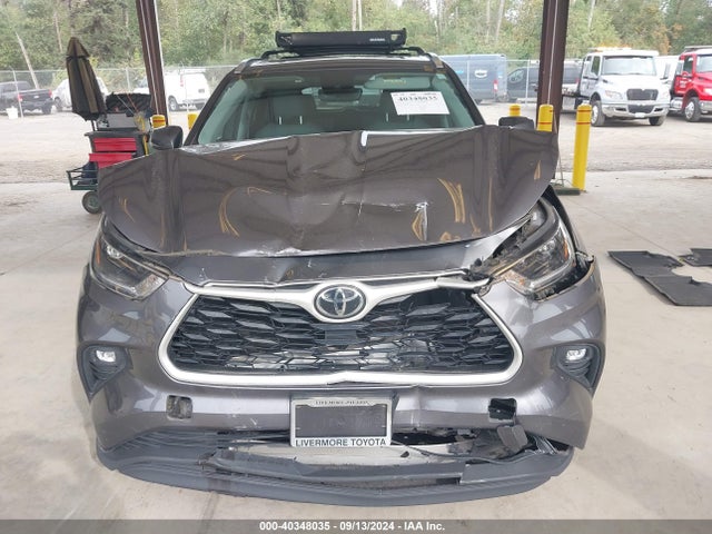 Toyota Highlander Xle 2021 5TDHZRBH4MS535593 Image 12