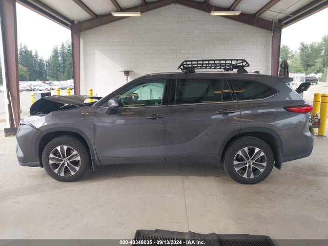 Toyota Highlander Xle 2021 5TDHZRBH4MS535593 Image 14