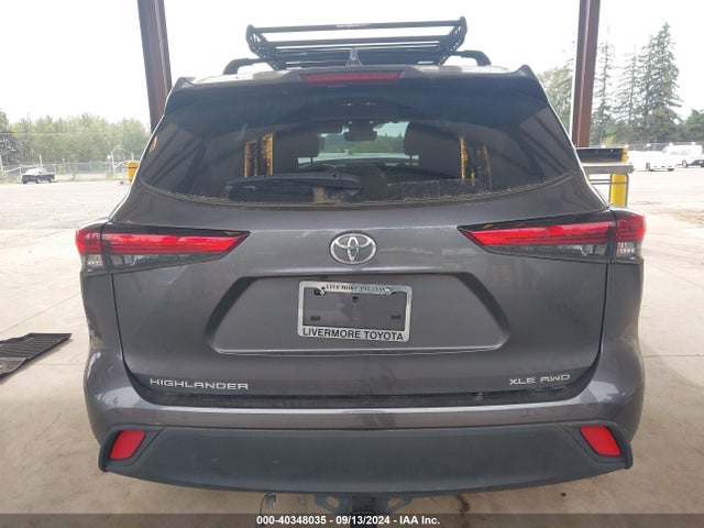Toyota Highlander Xle 2021 5TDHZRBH4MS535593 Image 16