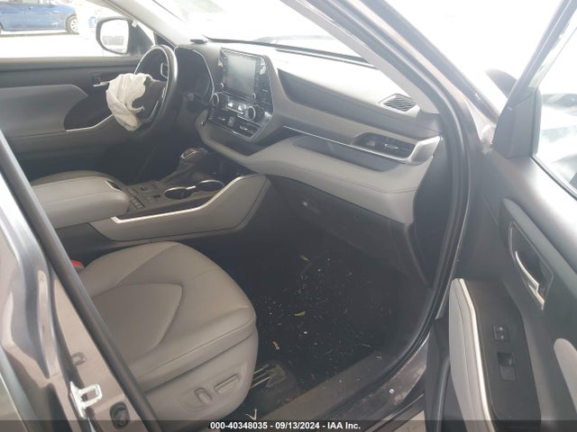 Toyota Highlander Xle 2021 5TDHZRBH4MS535593 Image 5