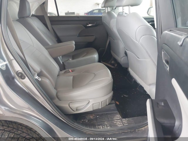 Toyota Highlander Xle 2021 5TDHZRBH4MS535593 Image 8