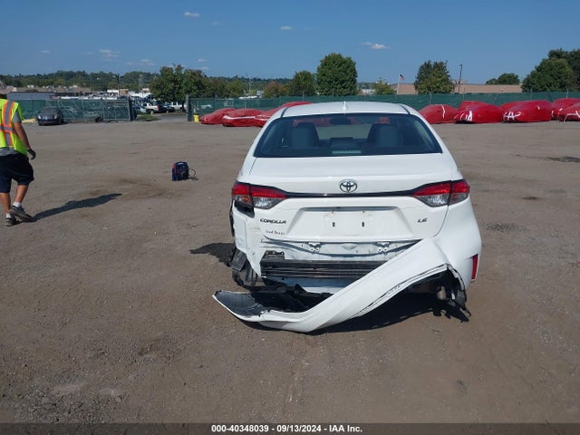 Toyota COROLLA LE 2020 5YFEPRAE5LP021064 Image 16