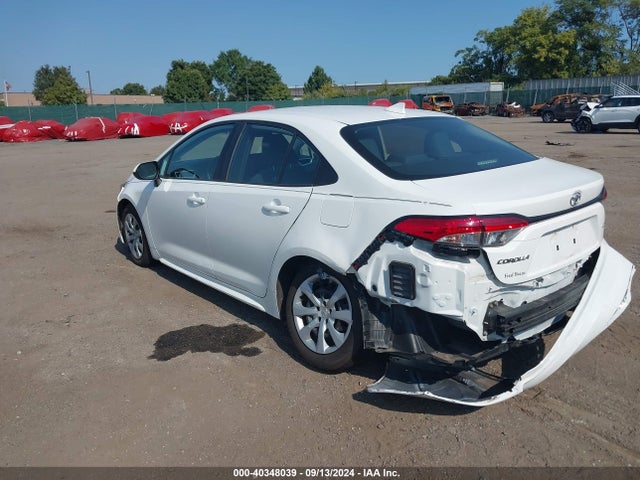 Toyota COROLLA LE 2020 5YFEPRAE5LP021064 Image 3
