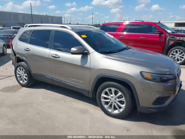 1C4PJLCB7KD290730 Jeep Cherokee Latitude Fwd