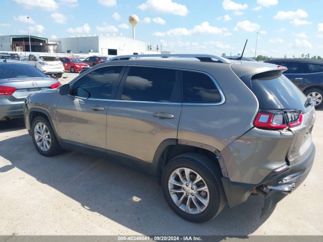 1C4PJLCB7KD290730 Jeep Cherokee Latitude Fwd