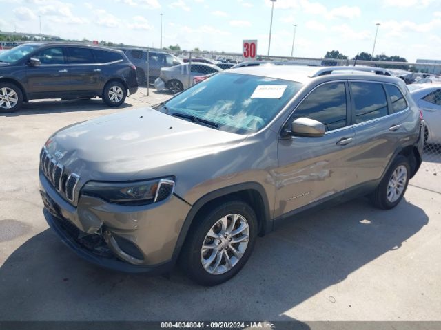 1C4PJLCB7KD290730 Jeep Cherokee Latitude Fwd