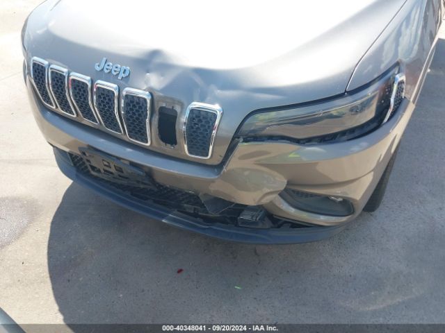 1C4PJLCB7KD290730 Jeep Cherokee Latitude Fwd
