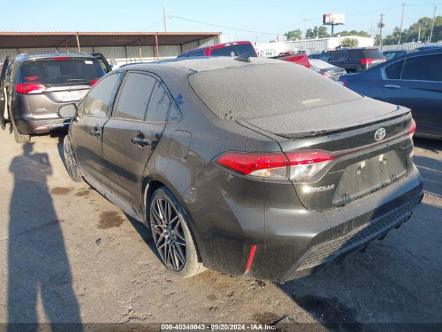 Toyota COROLLA SE 2020 JTDP4RCE7LJ029296 Image 3