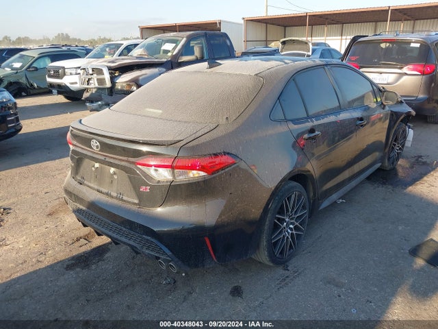 Toyota COROLLA SE 2020 JTDP4RCE7LJ029296 Image 4