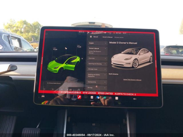 5YJ3E1EA9JF020823 Tesla Model 3 Long Range/mid Range