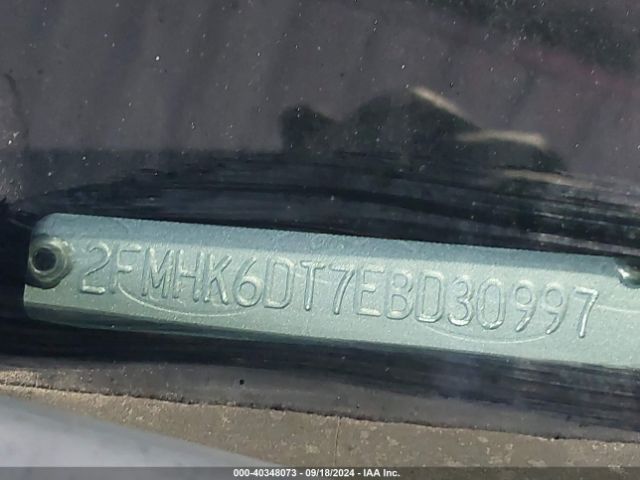 2FMHK6DT7EBD30997 Ford Flex Limited