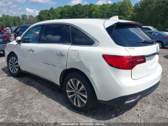 5FRYD4H49GB014611 Acura Mdx Technology   Acurawatch Plus Packages/technology Package