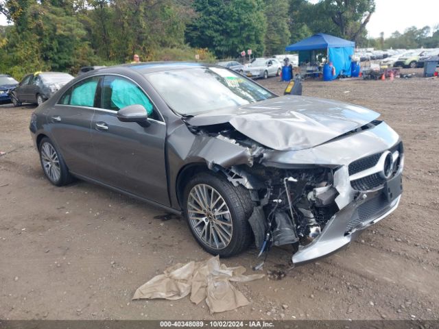 2023 MERCEDES-BENZ CLA 250 COUPE W1K5J4HB0PN334810