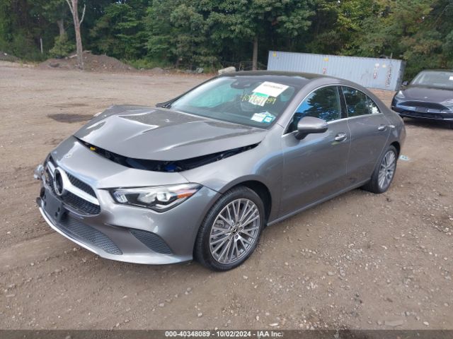 2023 MERCEDES-BENZ CLA 250 COUPE W1K5J4HB0PN334810 Photo 1