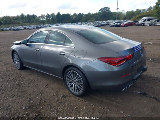 2023 MERCEDES-BENZ CLA 250 COUPE W1K5J4HB0PN334810 Photo 2