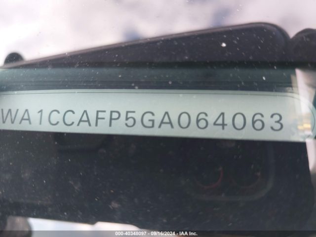 WA1CCAFP5GA064063 Audi Sq5 3.0t Premium Plus