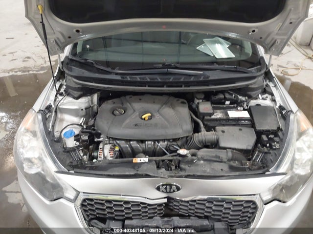 KNAFX5A8XF5296659 KIA FORTE EX