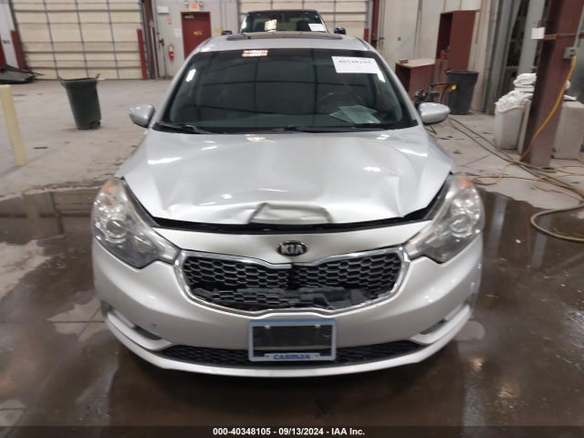 KNAFX5A8XF5296659 KIA FORTE EX