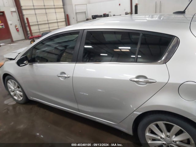 KNAFX5A8XF5296659 KIA FORTE EX