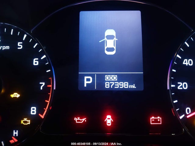 KNAFX5A8XF5296659 KIA FORTE EX