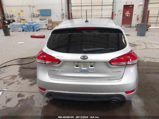 KNAFX5A8XF5296659 KIA FORTE EX