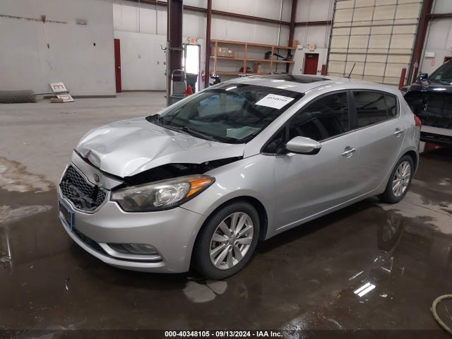KNAFX5A8XF5296659 KIA FORTE EX