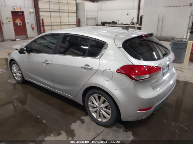 KNAFX5A8XF5296659 KIA FORTE EX