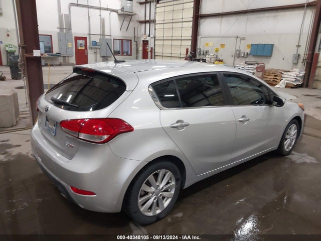 KNAFX5A8XF5296659 KIA FORTE EX