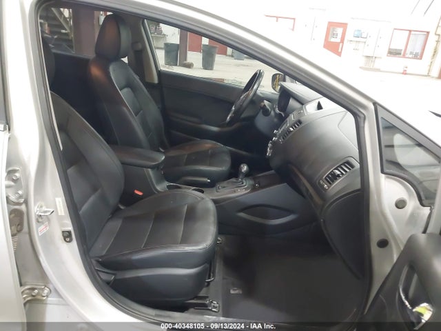 KNAFX5A8XF5296659 KIA FORTE EX