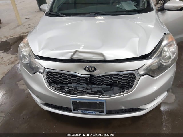 KNAFX5A8XF5296659 KIA FORTE EX