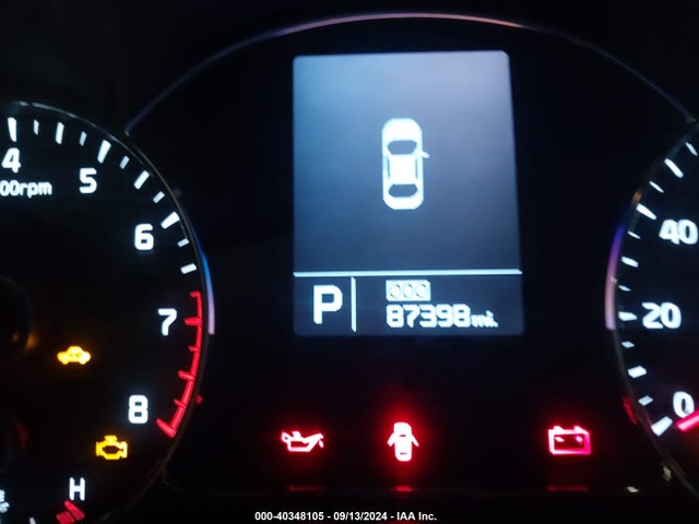 KNAFX5A8XF5296659 KIA FORTE EX