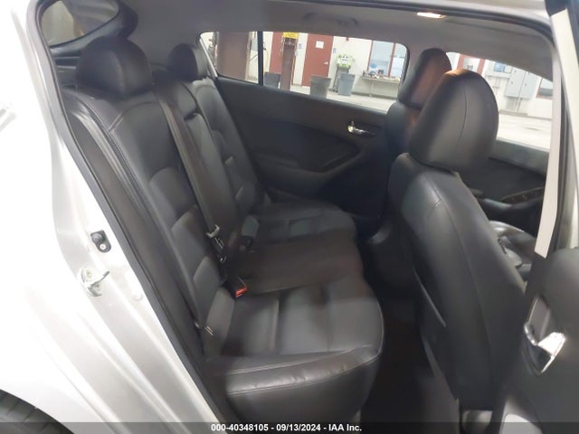 KNAFX5A8XF5296659 KIA FORTE EX