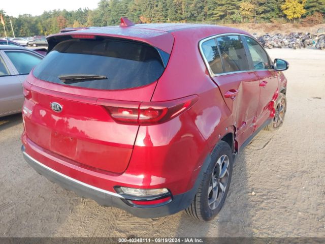 KNDPMCAC0L7633039 KIA Sportage Lx