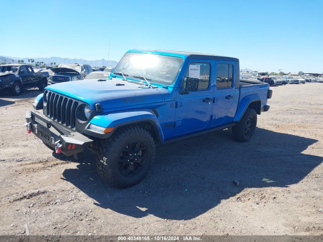 1C6HJTAG6PL504999 Jeep Gladiator Willys 4x4