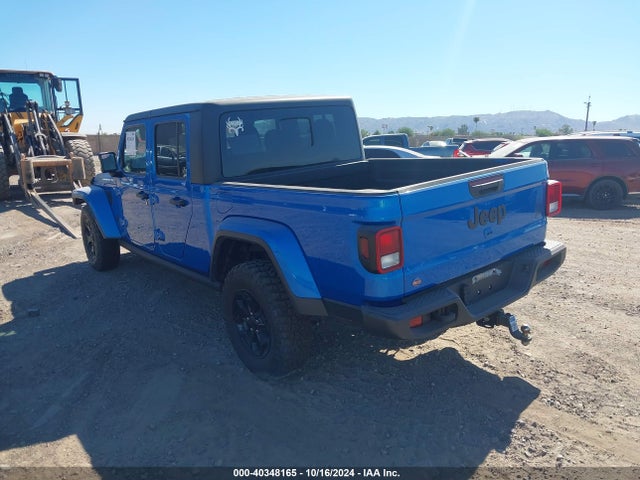 1C6HJTAG6PL504999 Jeep Gladiator Willys 4x4