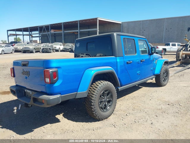 1C6HJTAG6PL504999 Jeep Gladiator Willys 4x4