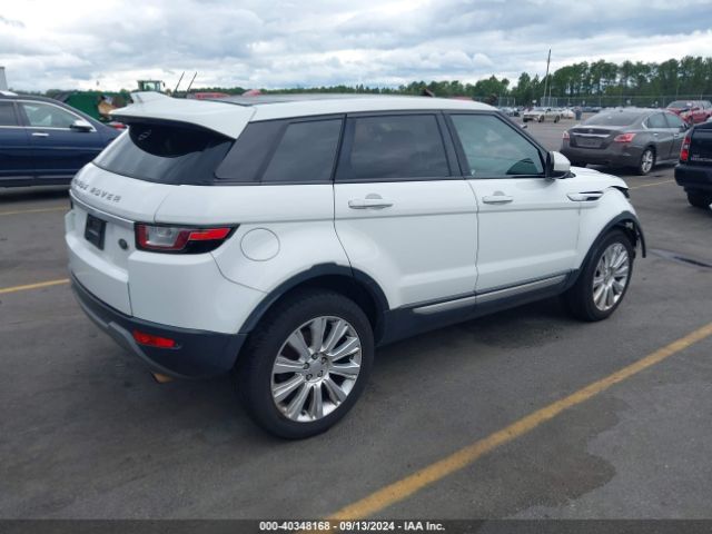 SALVR2BGXGH088299 Land Rover Range Rover Evoque Hse