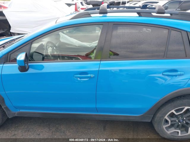 JF2GPABC5G9343269 Subaru Crosstrek 2.0i Premium