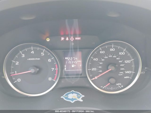 JF2GPABC5G9343269 Subaru Crosstrek 2.0i Premium