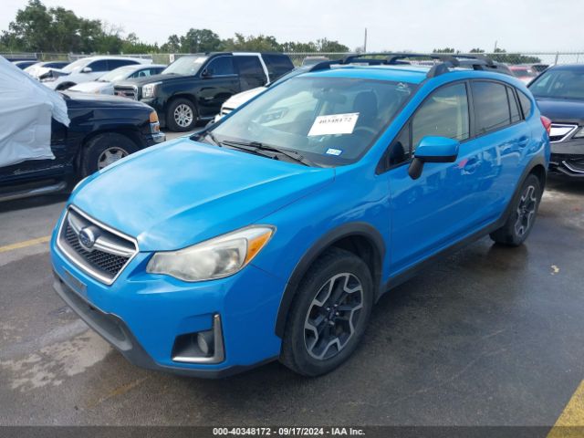 JF2GPABC5G9343269 Subaru Crosstrek 2.0i Premium