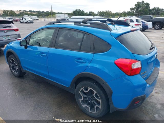 JF2GPABC5G9343269 Subaru Crosstrek 2.0i Premium