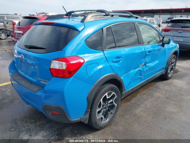 JF2GPABC5G9343269 Subaru Crosstrek 2.0i Premium