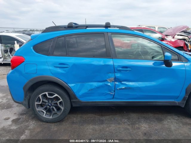JF2GPABC5G9343269 Subaru Crosstrek 2.0i Premium
