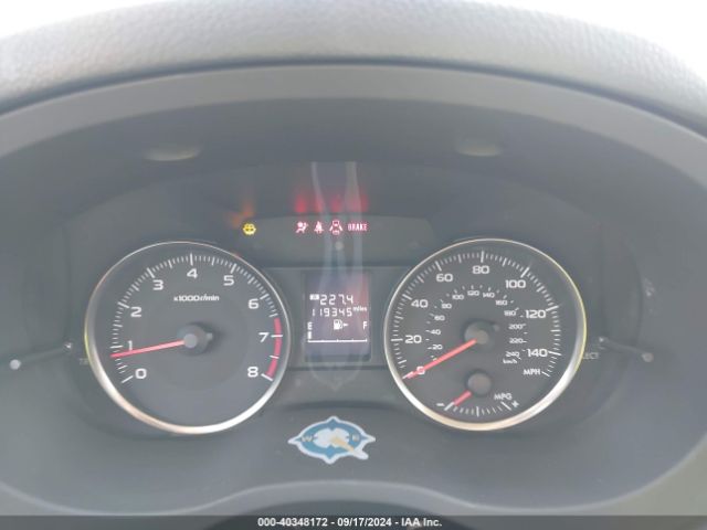 JF2GPABC5G9343269 Subaru Crosstrek 2.0i Premium