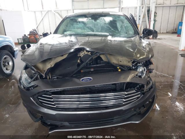 3FA6P0H71HR237394 Ford FUSION SE