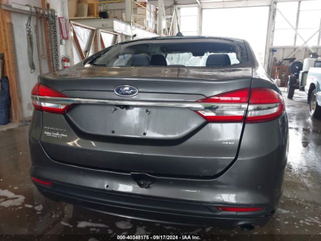 3FA6P0H71HR237394 Ford FUSION SE