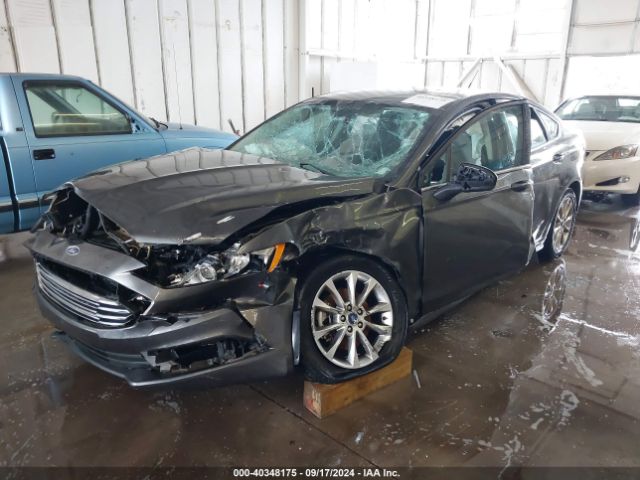 3FA6P0H71HR237394 Ford FUSION SE